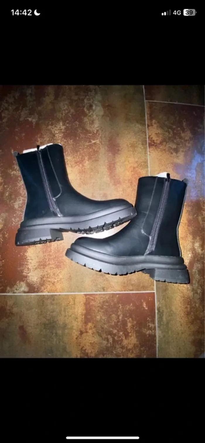 Bottes mi mollet. - photo numéro 2