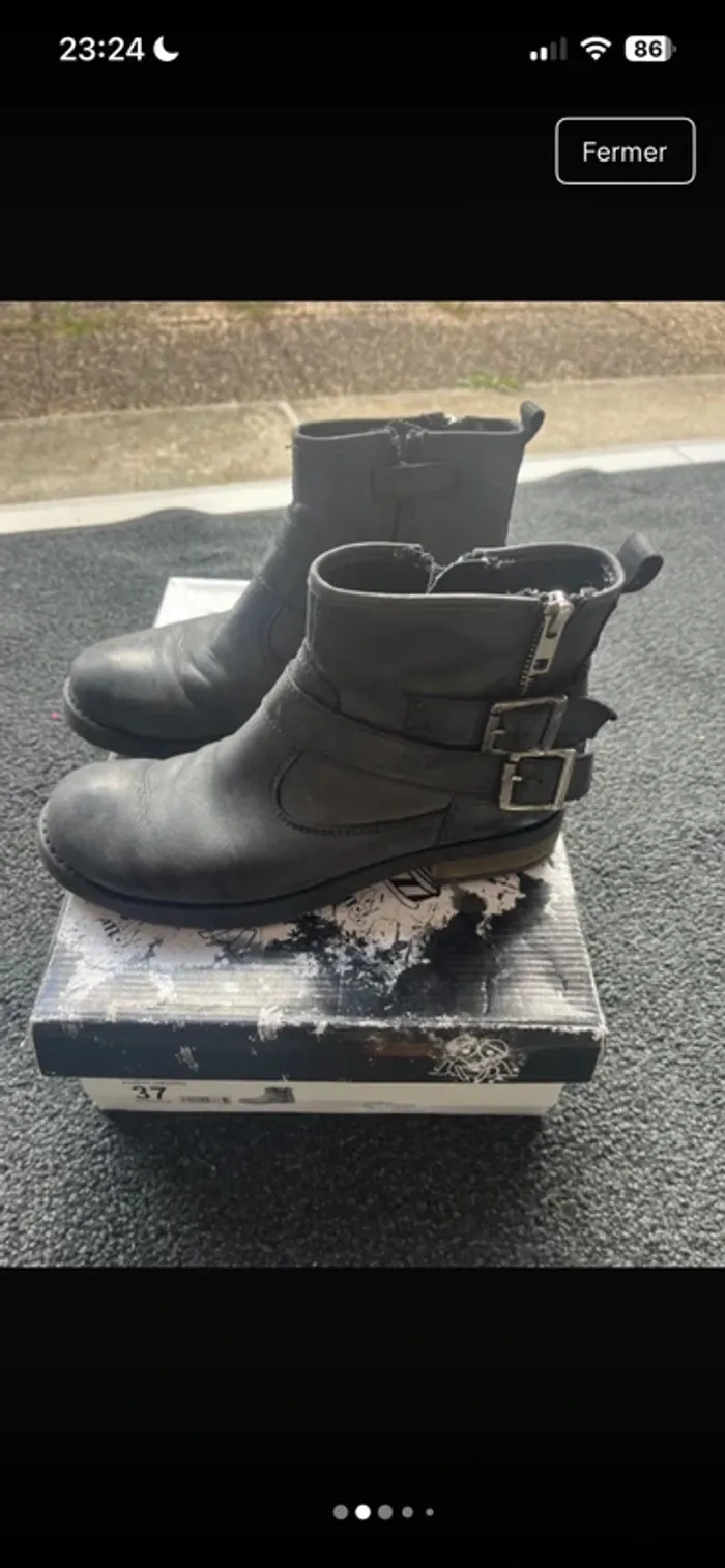 Bottines Acebo’s 37 - photo numéro 4