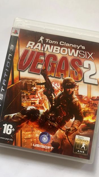 rainbow six vegas 2 ps3
