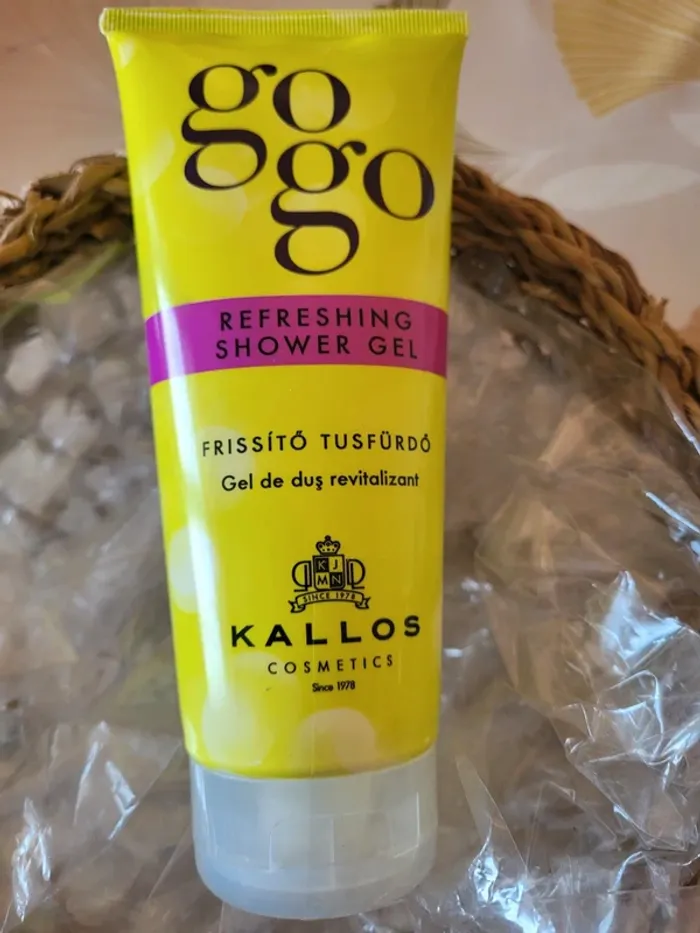 Gel douche revitalisant