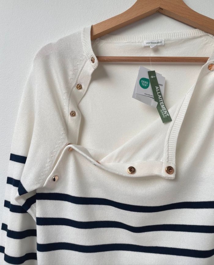 Pull grossesse et allaitement 38/40 - photo numéro 3
