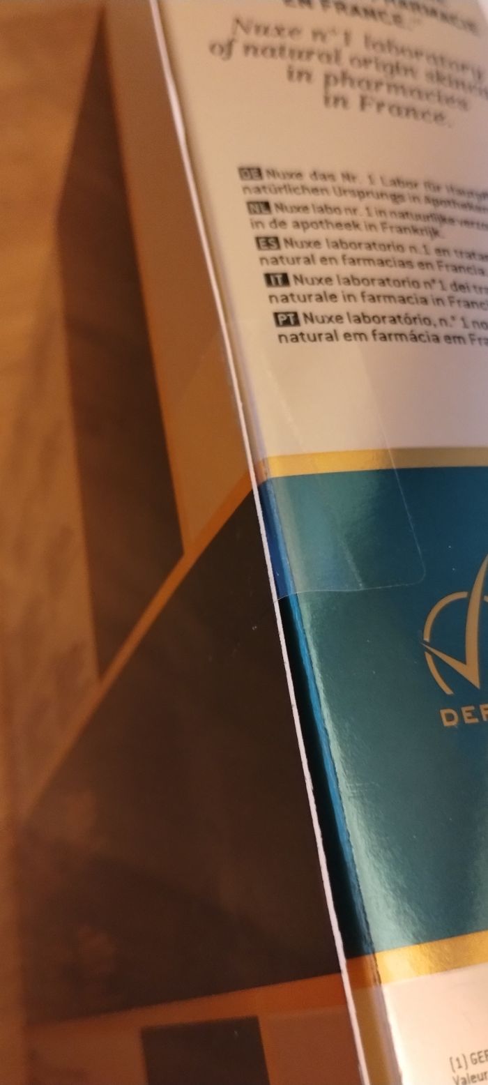 Coffret nuxe huile prodigieuse - photo numéro 5