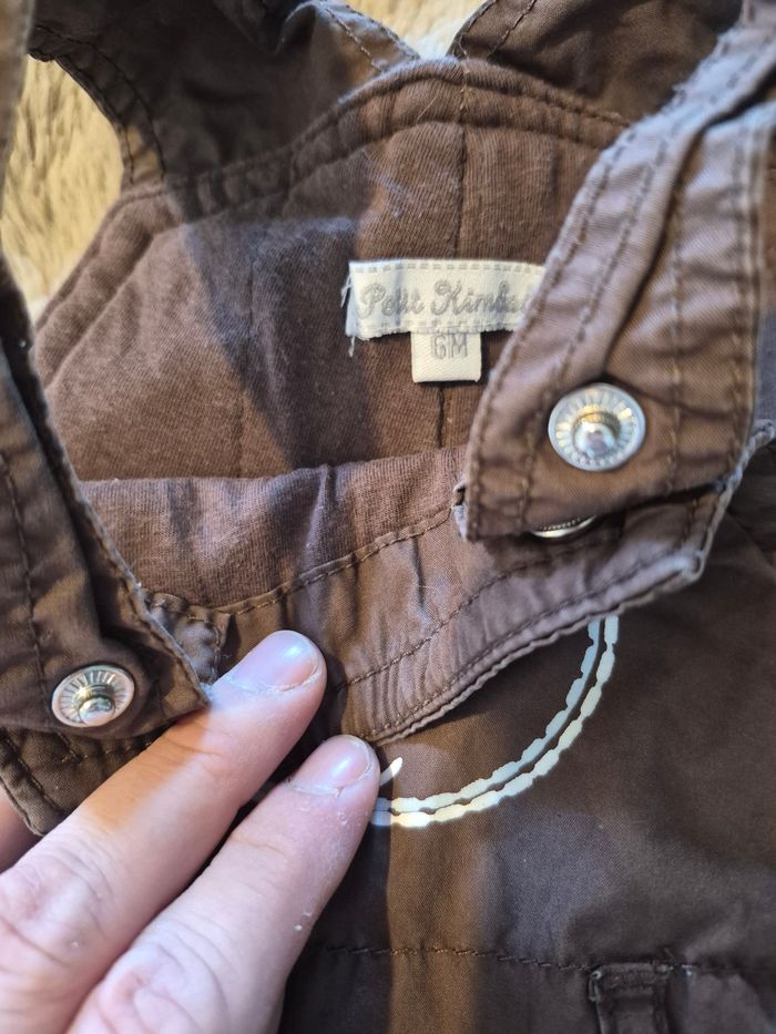 Ensemble salopette et maillot manche - photo numéro 3