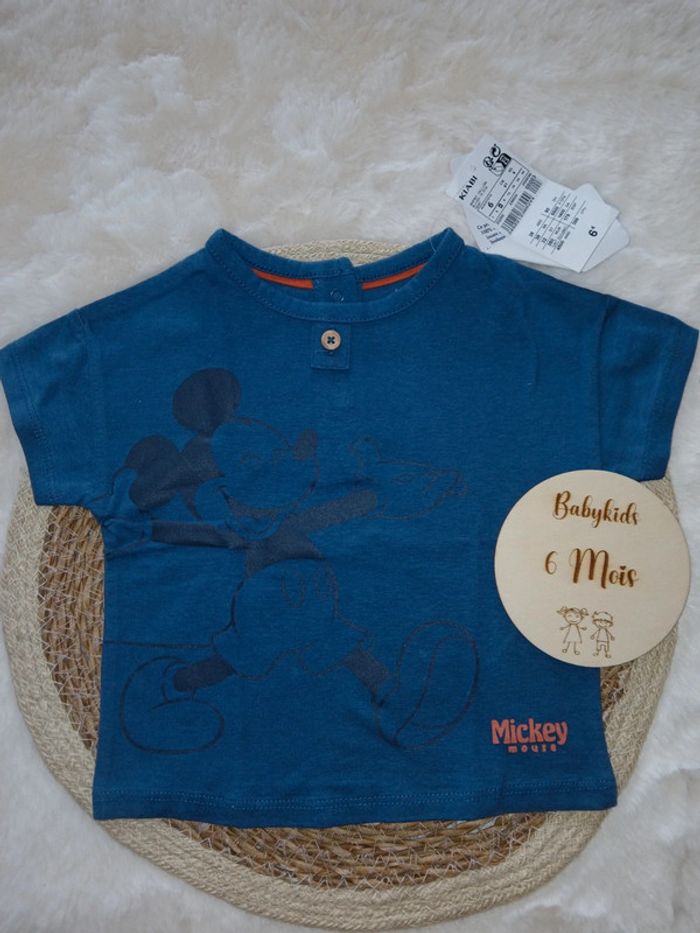 Tee shirt mickey