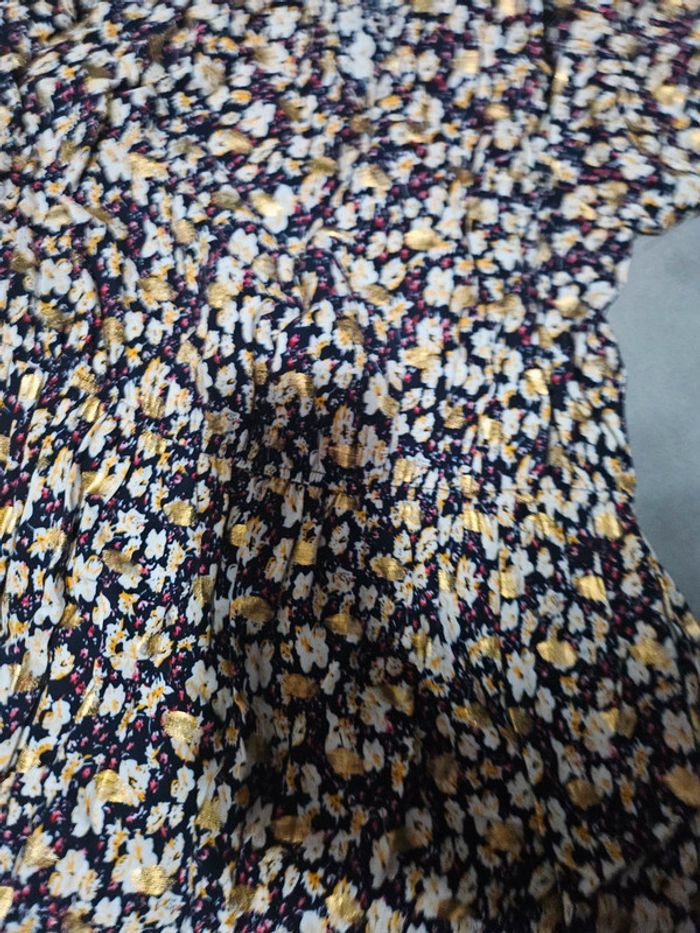 Robe longue doré - photo numéro 4
