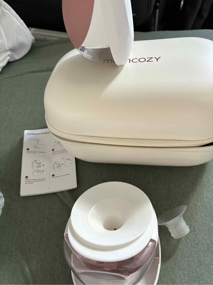 Tire-lait momcozy mobile flow tire-lait main libre | M9 - photo numéro 7