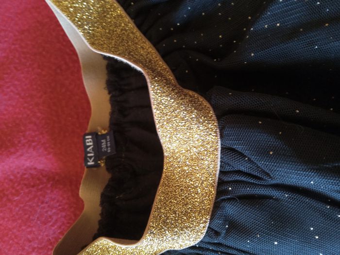 Jupe de fête Kiabi 2 ans. - photo numéro 2