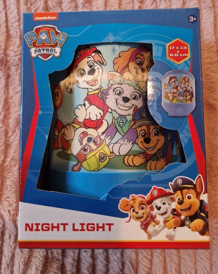 Veilleuse Paw patrol garçon
