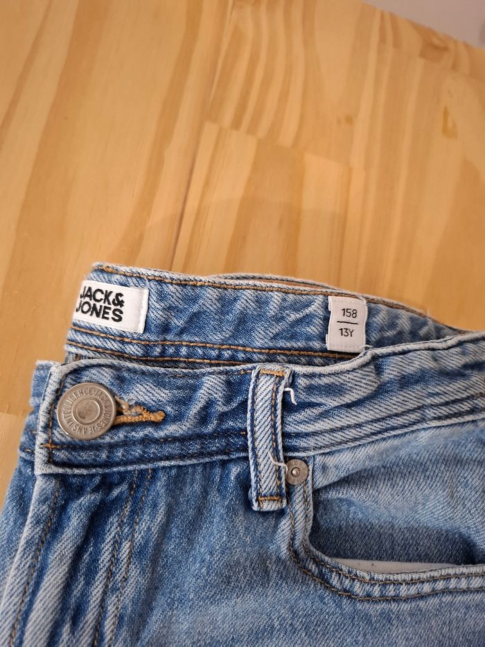 Jean bleu clair - 13 ans - Jack & Jones - photo numéro 3