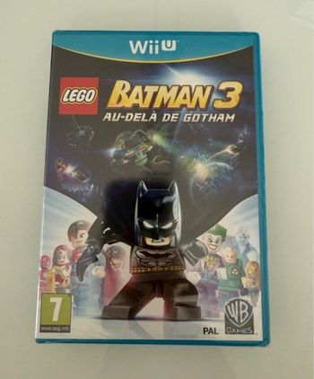 Lego Batman 3 au-delà de gotham - Wii U