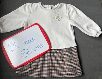 Robe pull TAO 24 mois