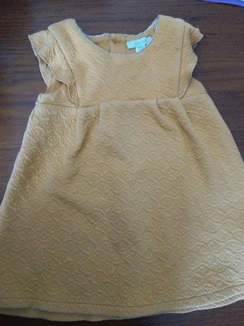 Robe Obaibi jaune moutarde