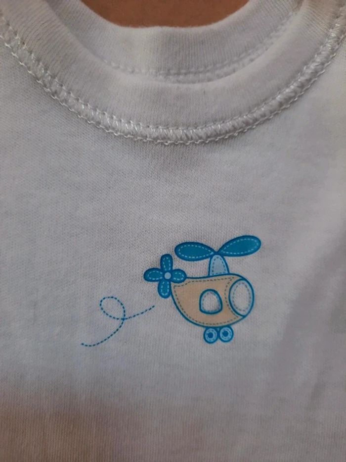 Body débardeur 🚁 💙 naissance - photo numéro 3