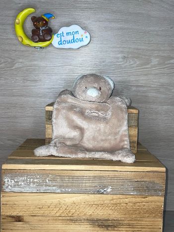 BCA17 doudou ours 🐻 Babyclub