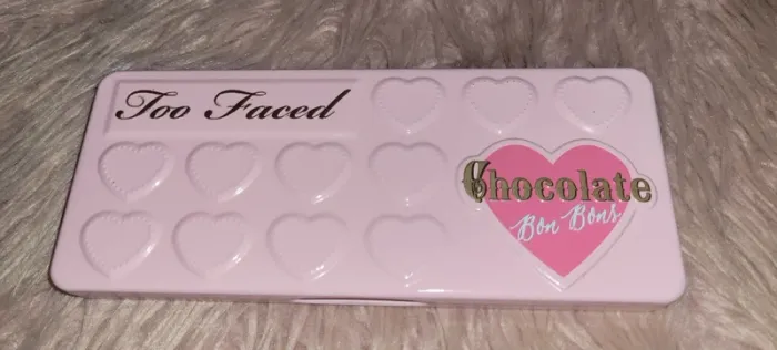 Palette too faced