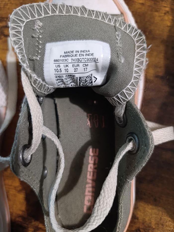 Converse taille 27 - photo numéro 3