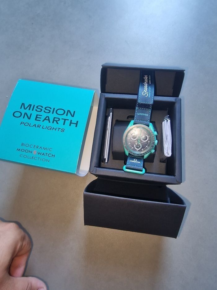 Swatch omega