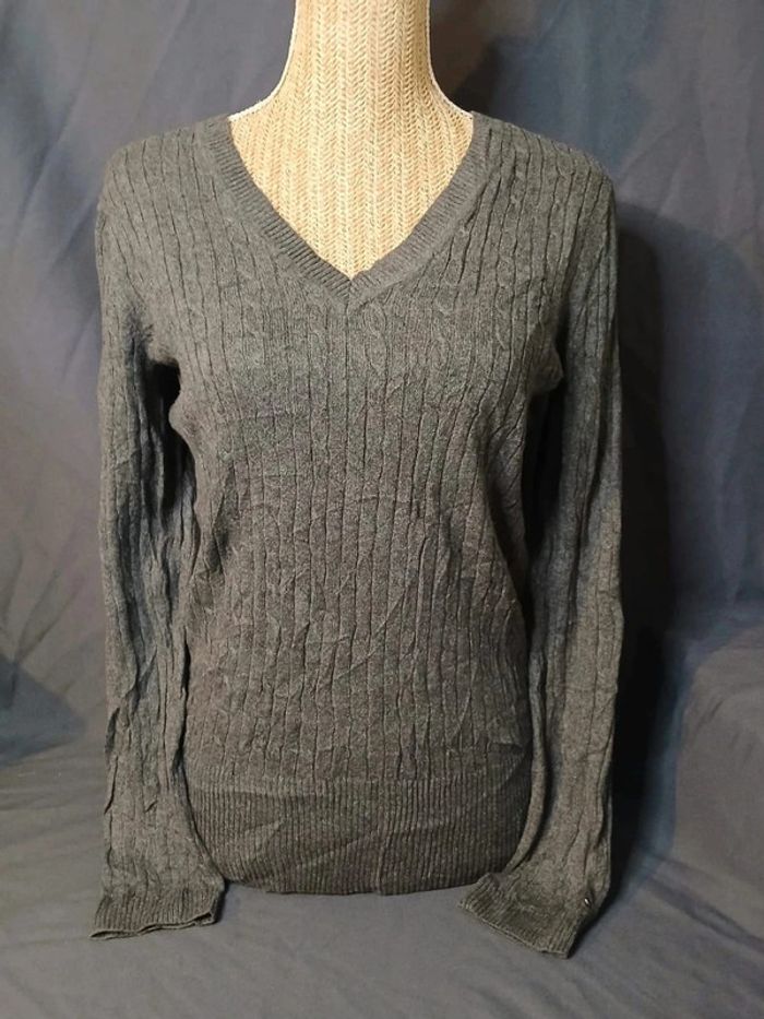 Pull tommy hilfiger femme M - photo numéro 2