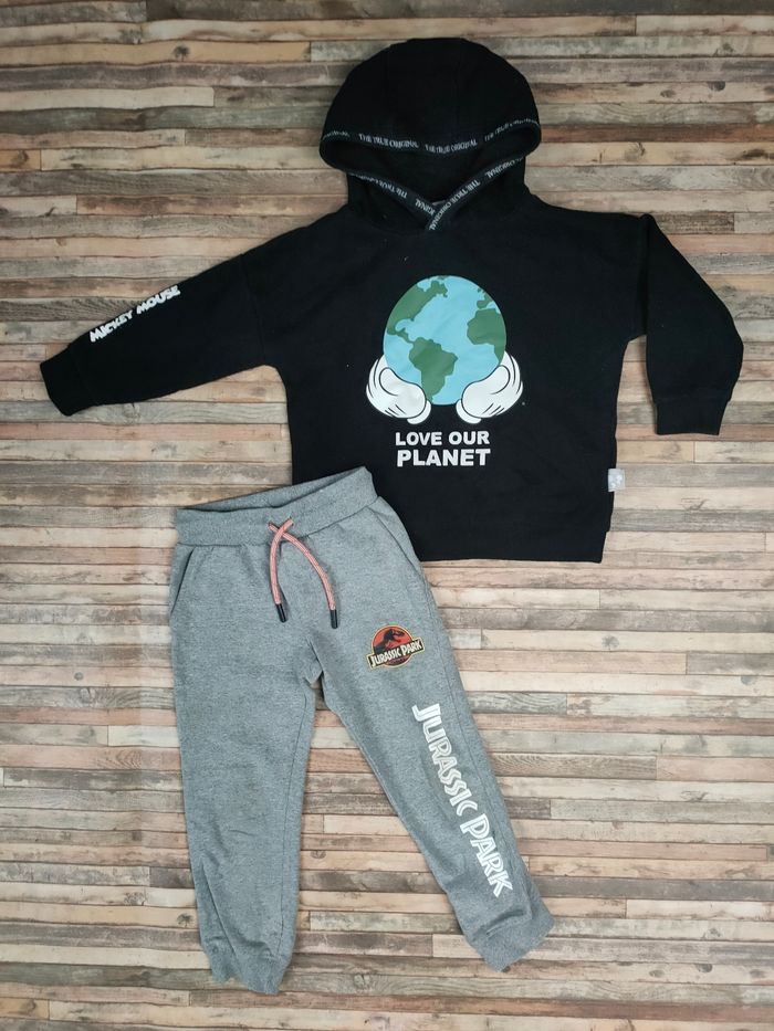 Ensemble jogging garçon 4 ans