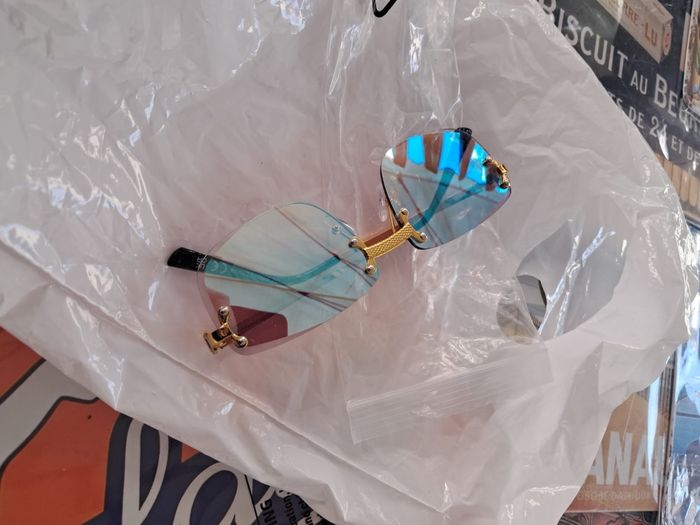 Lunette de soleil - photo numéro 5