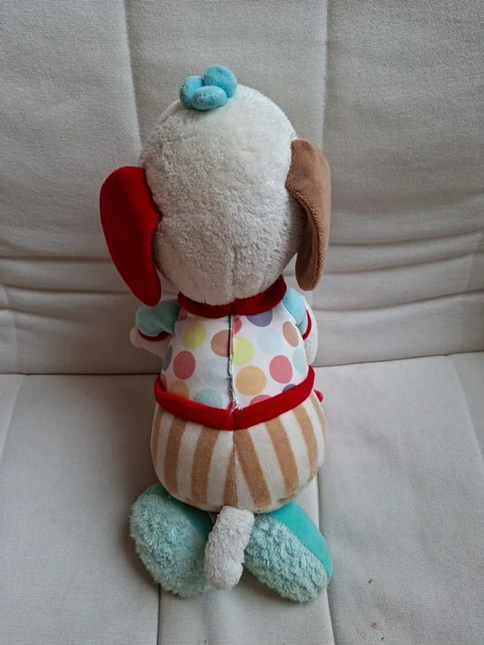 Peluche chien Eveil - photo numéro 2