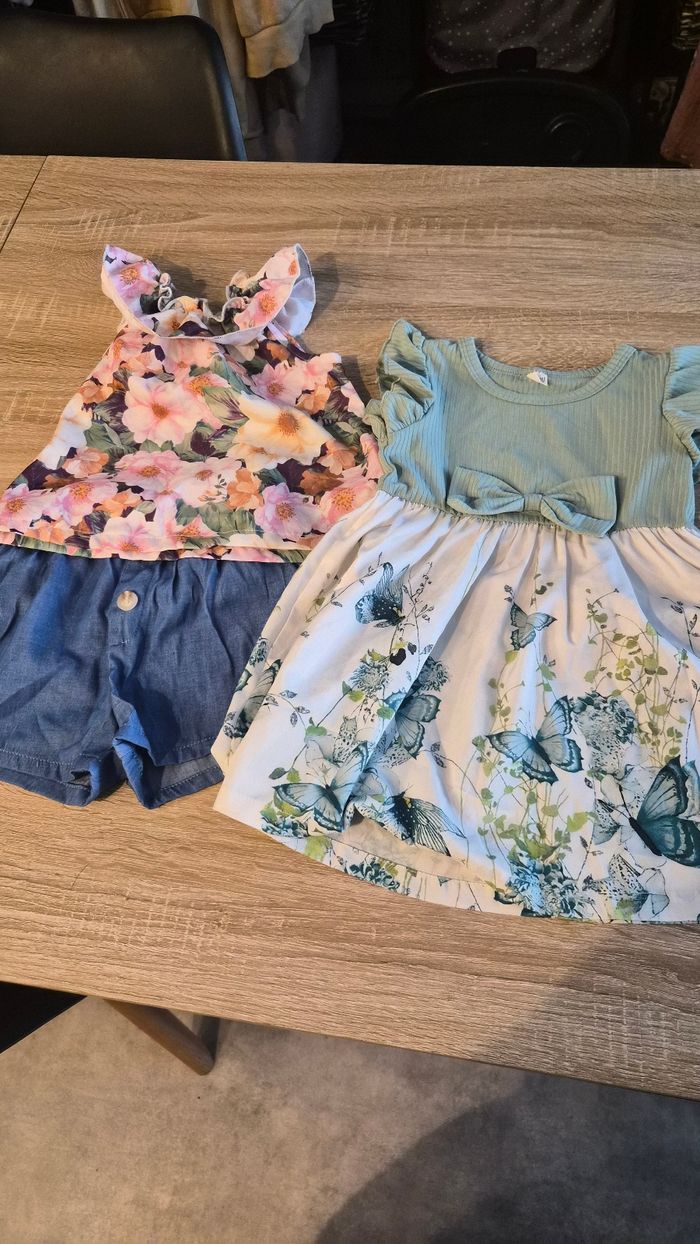 Lot vêtements été fille - photo numéro 4