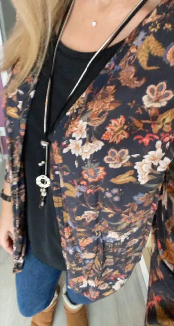 Veste fine bershka