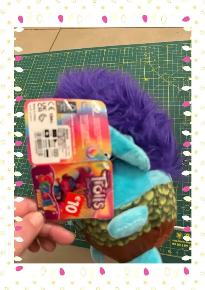 Peluche troll - photo numéro 4