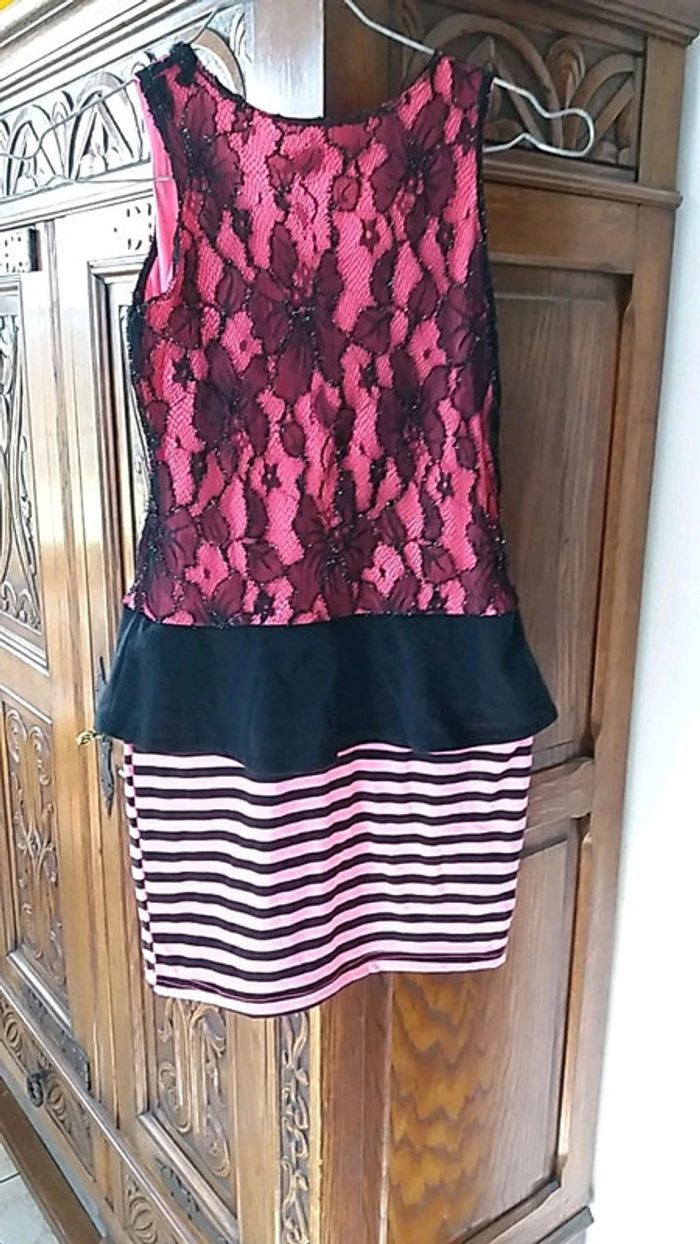 Robe fille taille 12 ans - photo numéro 2