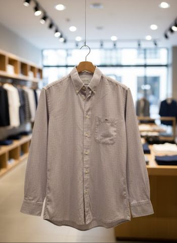 Chemise Homme Lacoste - Classique & Intemporelle - Taille L