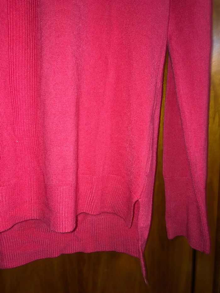 Pull rose 34/36 neuf avec étiquette - photo numéro 3