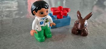 Le vétérinaire 5685 lego duplo