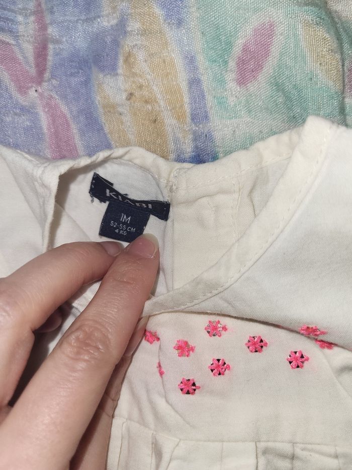 Robe 1 mois - photo numéro 2