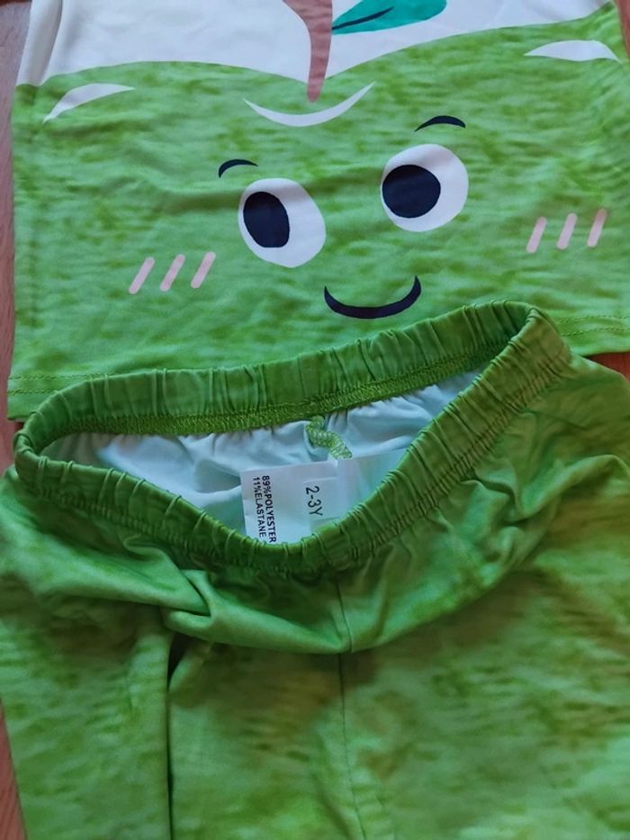 Ensemble shorts garçon 2/3ans - photo numéro 3