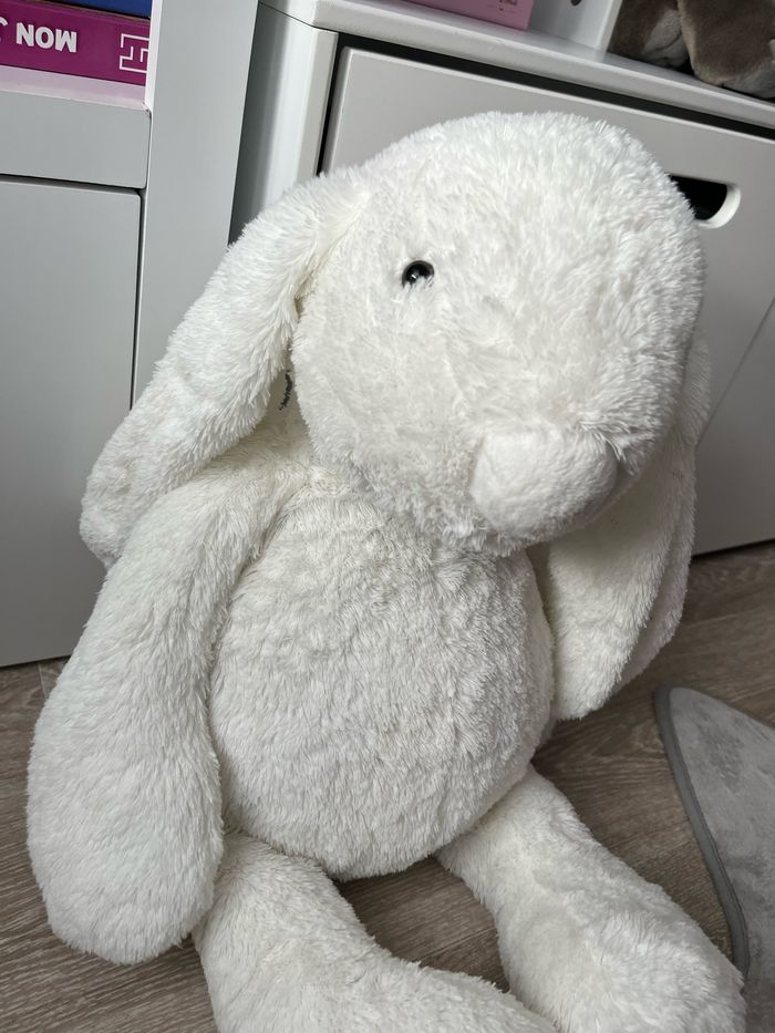 Peluche lapin - photo numéro 2