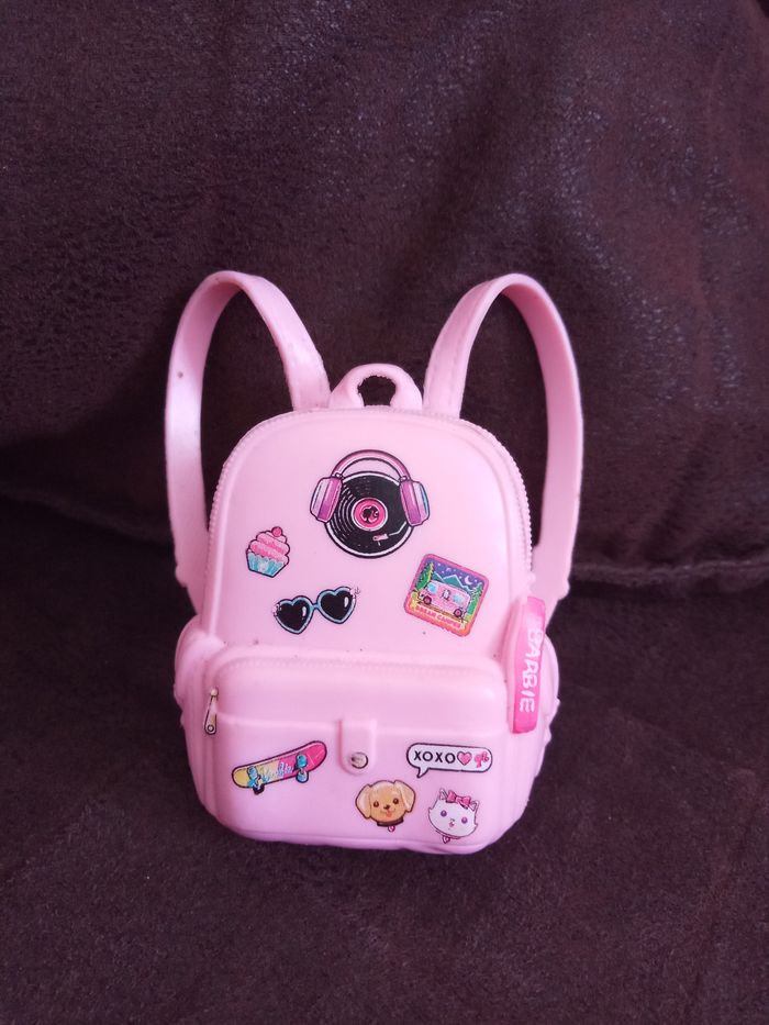 Joli Sac à Dos "Barbie"