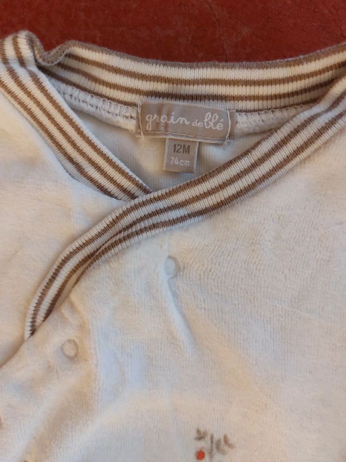 Pyjama avec pieds - photo numéro 2