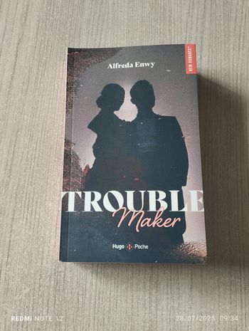 Livre Trouble Maker