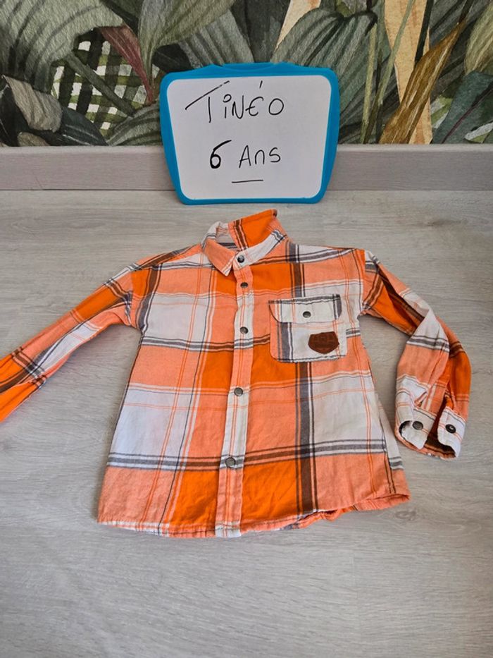 Chemise manches longue