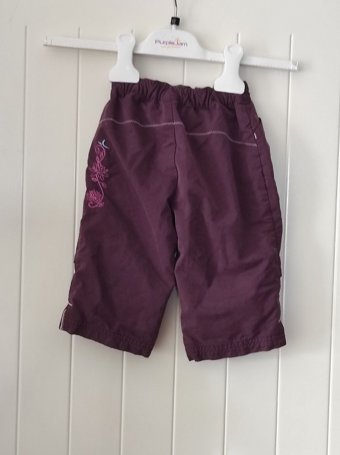 Joli pantalon chaud bébé fille 12 mois - photo numéro 3