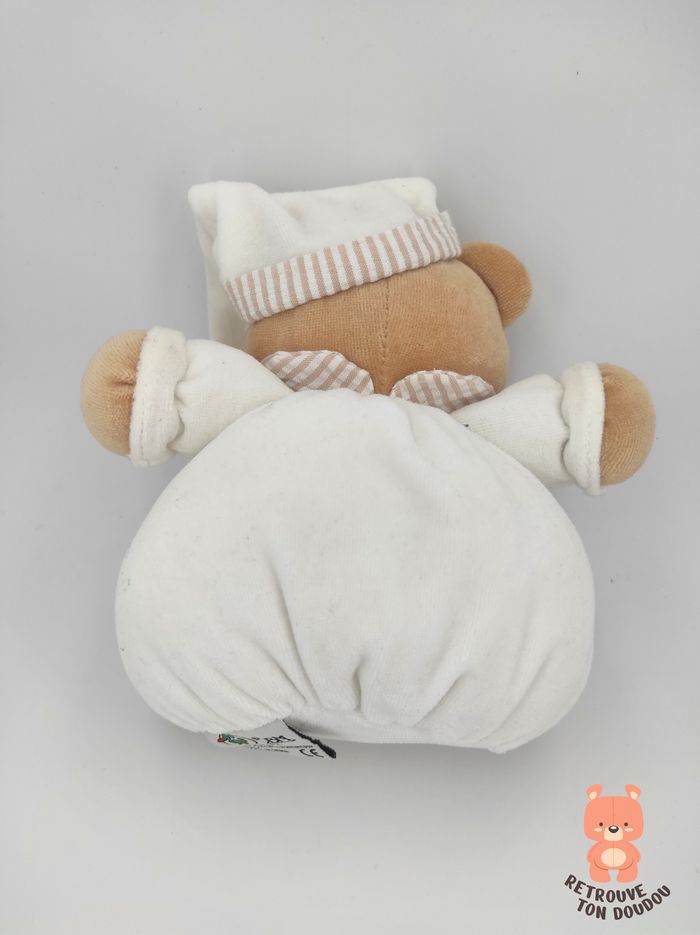 Doudou boule ours BM Ricami - photo numéro 2