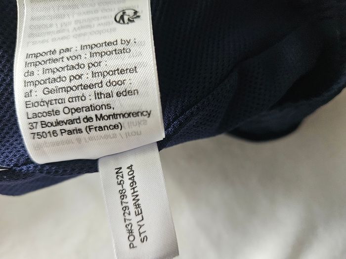Survêtement xs lacoste - photo numéro 9