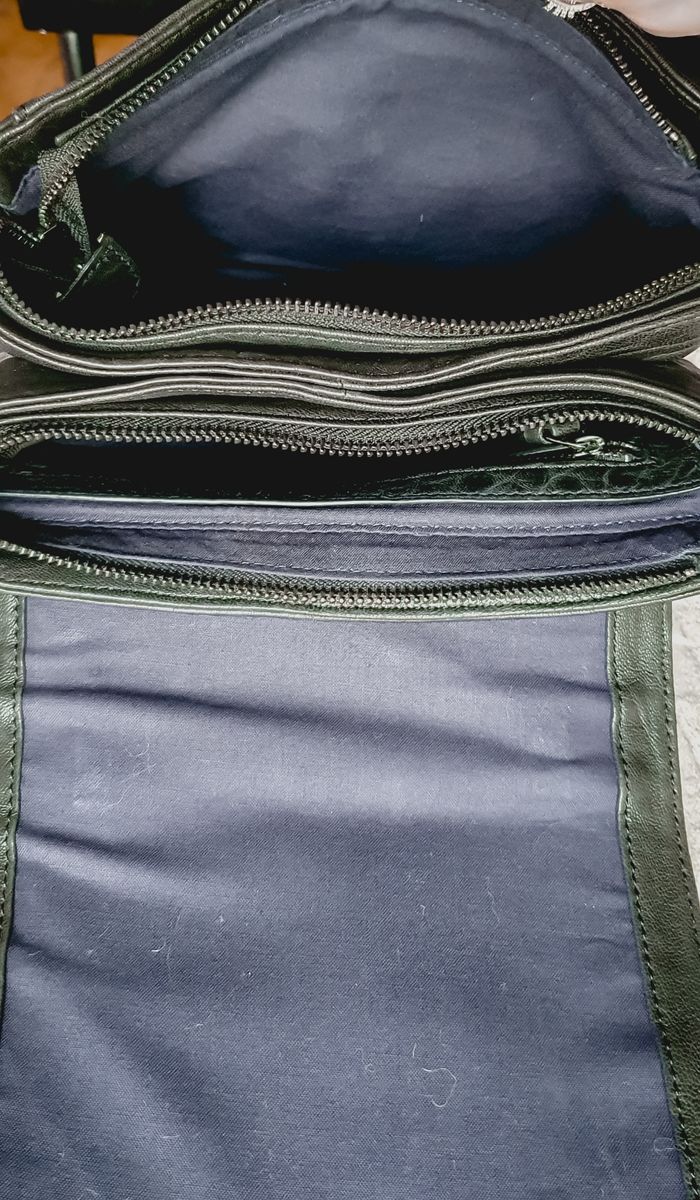 Sac en cuir véritable H&M studio - photo numéro 4