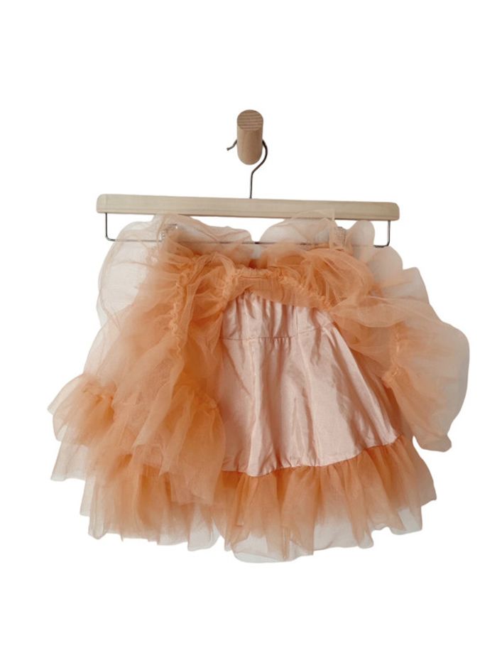 Jupe à volants et froufrous en tulle - Repetto 8 ans (126cm) - photo numéro 2