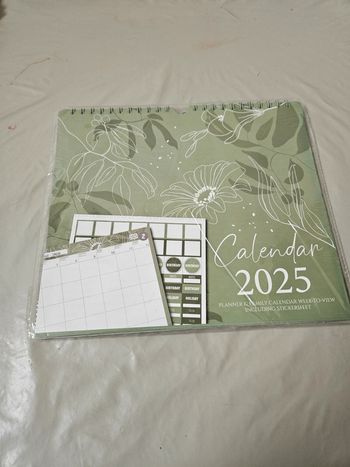 Calendrier 2025