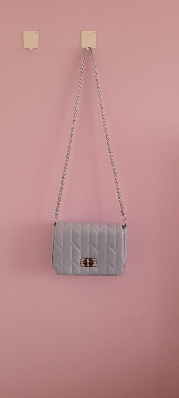 Sac à bandoulière baby blue