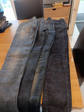 Lot de jean femme