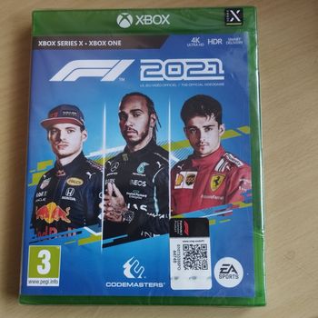 Jeu Xbox F1 2021 Neuf