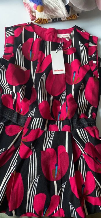 Robe et sous pull Catimini 3 ans neuf