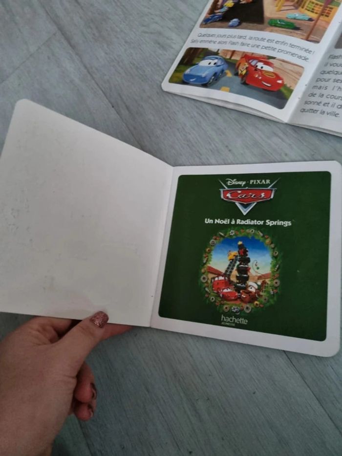 Lot de 4 livres disney - photo numéro 16